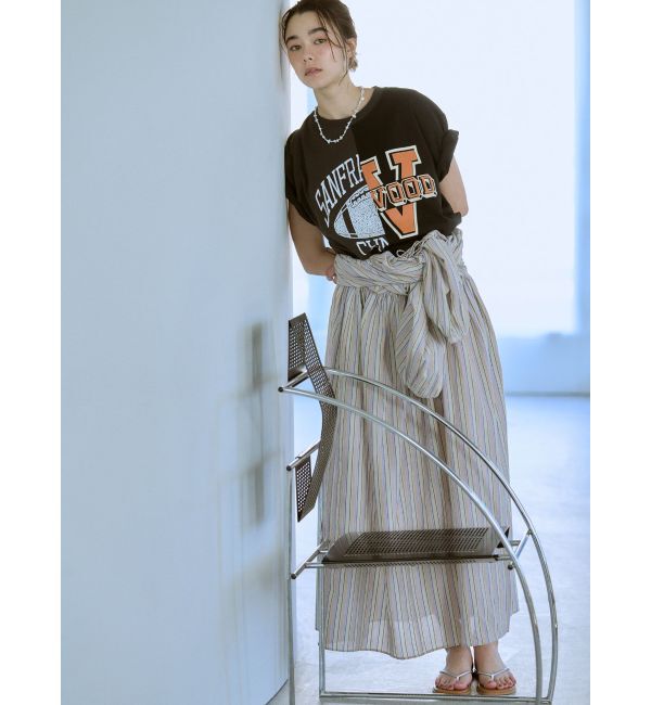 Ungrid「レイヤードビーズネックレス」|ネックレス|