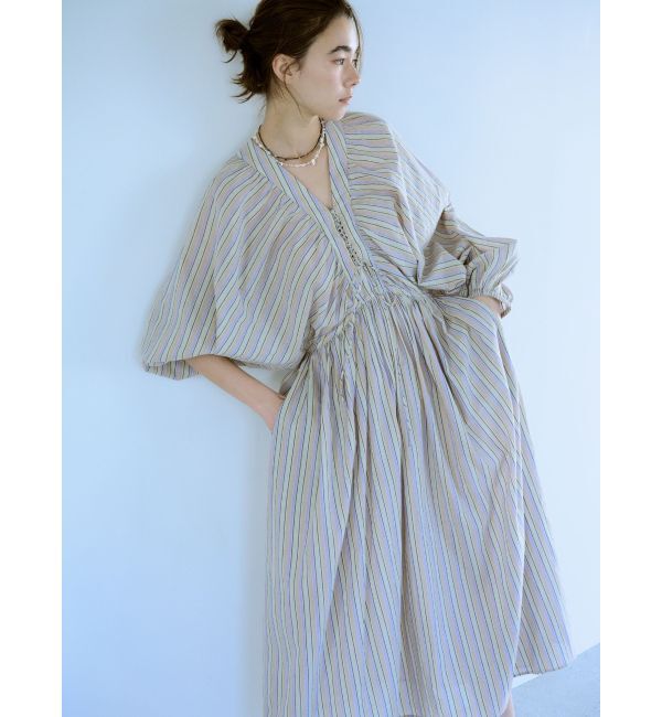 Ungrid「レイヤードビーズネックレス」|ネックレス|