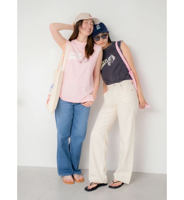 Ungrid「PARK SIDE DONUTS別注ロゴキャップ」|キャップ・キャスケット|