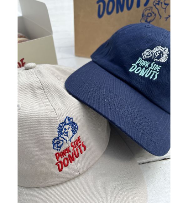 Ungrid「PARK SIDE DONUTS別注ロゴキャップ」|キャップ・キャスケット|