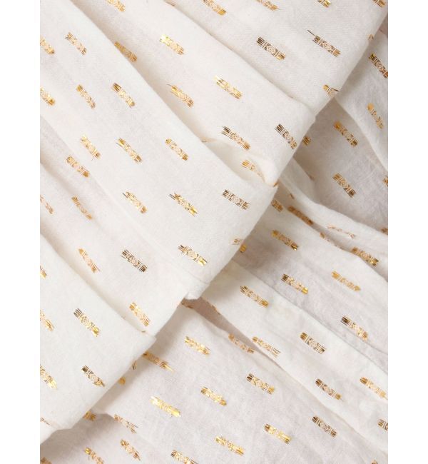 Ungrid「【Htage】ラメドビーサイドスリットボリュームブラウス」|シャツ・ブラウス|