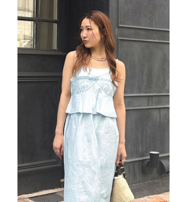 Ungrid「キャミデザインワンピース」|ワンピース|