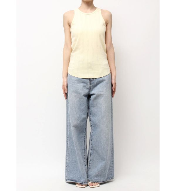Ungrid「針抜きアメスリタンクトップ」|タンクトップ|