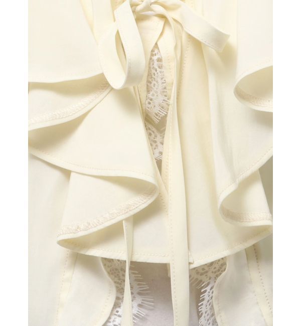 Ungrid「フィブツイルフリルキャミ」|キャミソール|