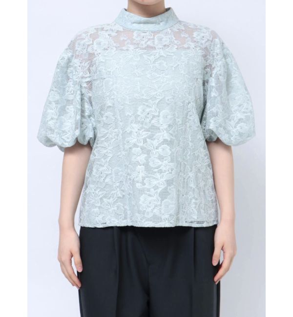 LAGUNAMOON「レースバルーンブラウス」|シャツ・ブラウス|