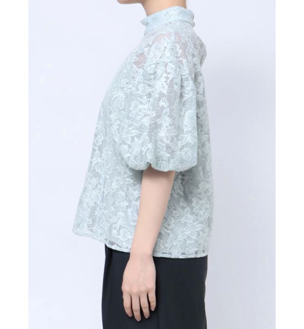 LAGUNAMOON「レースバルーンブラウス」|シャツ・ブラウス|