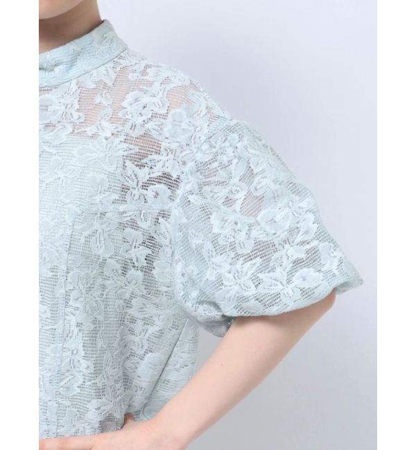 LAGUNAMOON「レースバルーンブラウス」|シャツ・ブラウス|