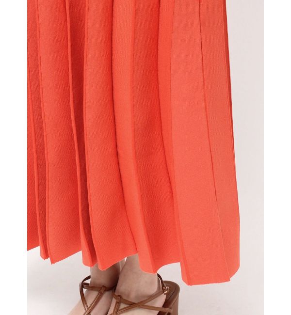 LAGUNAMOON「ジオメトリックフォルムニットワンピース」|ワンピース|