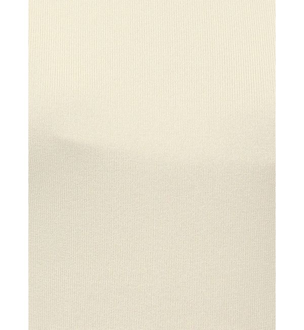 LAGUNAMOON「ジオメトリックフォルムニットワンピース」|ワンピース|