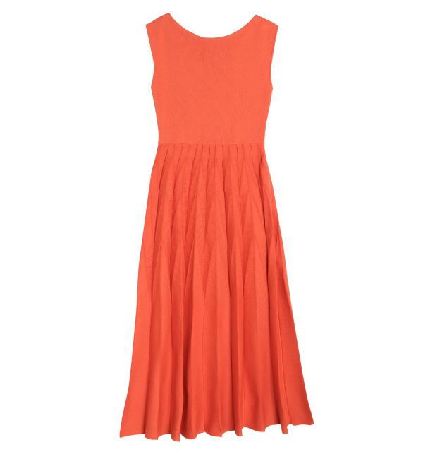 LAGUNAMOON「ジオメトリックフォルムニットワンピース」|ワンピース|