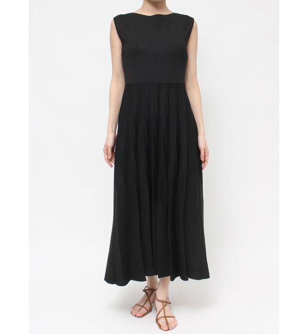 LAGUNAMOON「ジオメトリックフォルムニットワンピース」|ワンピース|