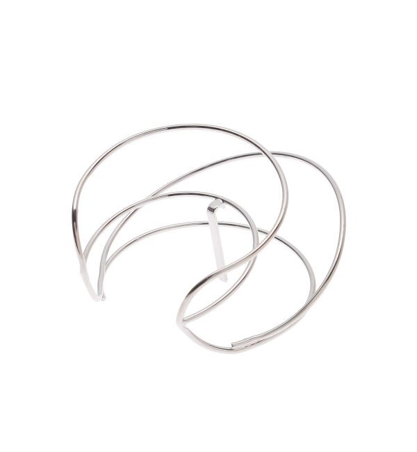 LAGUNAMOON「カーブフォルムヘッドピアス」|その他|シルバー