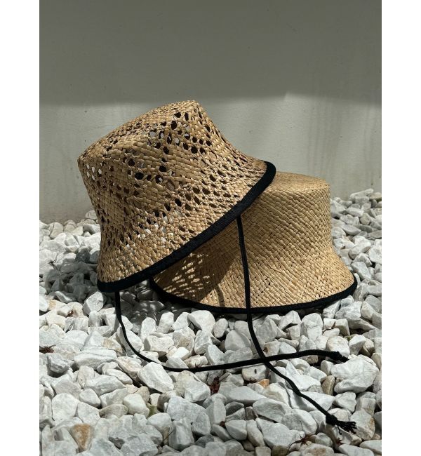 LAGUNAMOON「【Benelli Montacone】パイピングハット」|ハット|