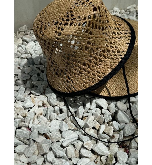 LAGUNAMOON「【Benelli Montacone】パイピングハット」|ハット|