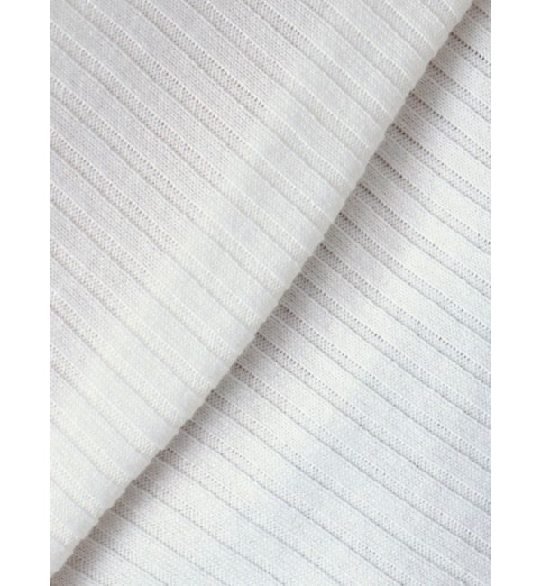 LAGUNAMOON「シルクブレンドハーフスリーブニットプルオーバー」|ニット・セーター|