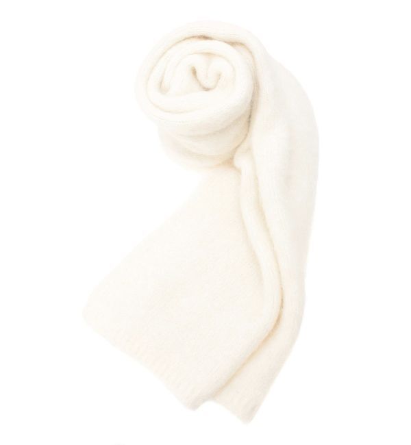 LAGUNAMOON「アルパカシャギーニットストール」|ストール|