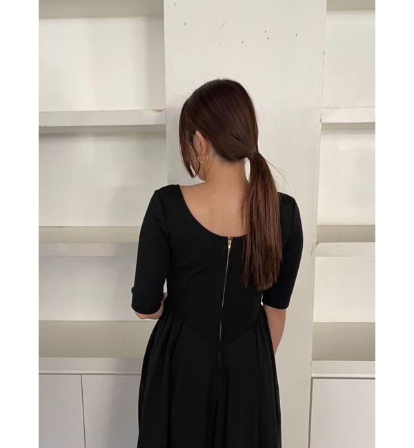 LAGUNAMOON「【柳橋唯コラボ】2WAYドッキングワンピース」|ワンピース|