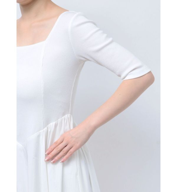 LAGUNAMOON「【柳橋唯コラボ】2WAYドッキングワンピース」|ワンピース|