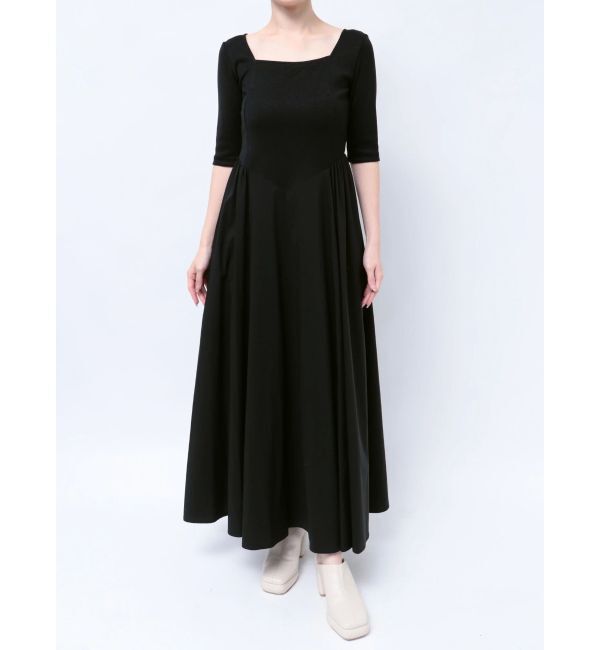 LAGUNAMOON「【柳橋唯コラボ】2WAYドッキングワンピース」|ワンピース|