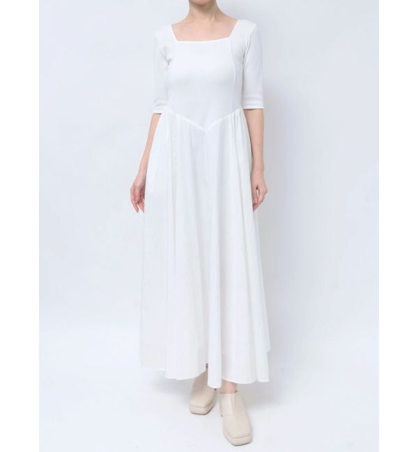 LAGUNAMOON「【柳橋唯コラボ】2WAYドッキングワンピース」|ワンピース|