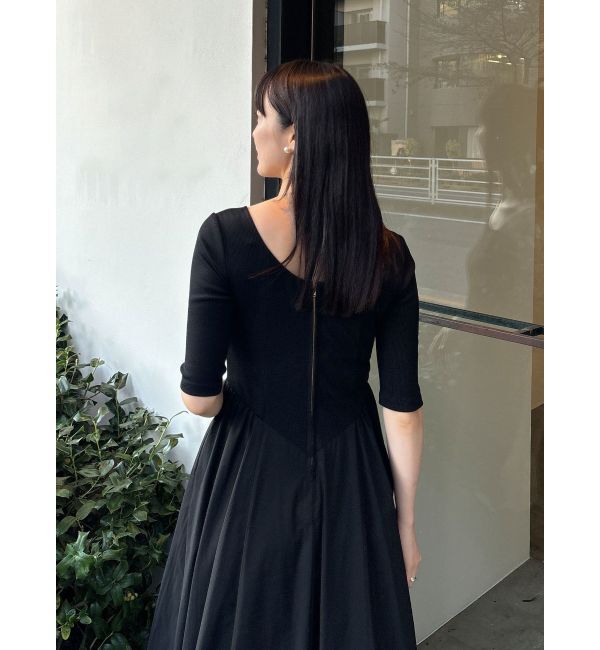 LAGUNAMOON「【柳橋唯コラボ】2WAYドッキングワンピース」|ワンピース|