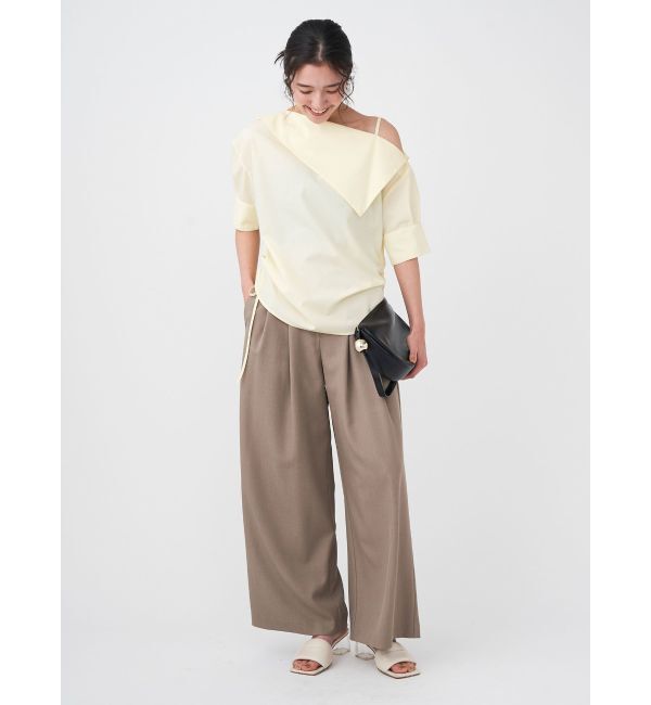 LAGUNAMOON「パフィスクエアサンダル」|サンダル|