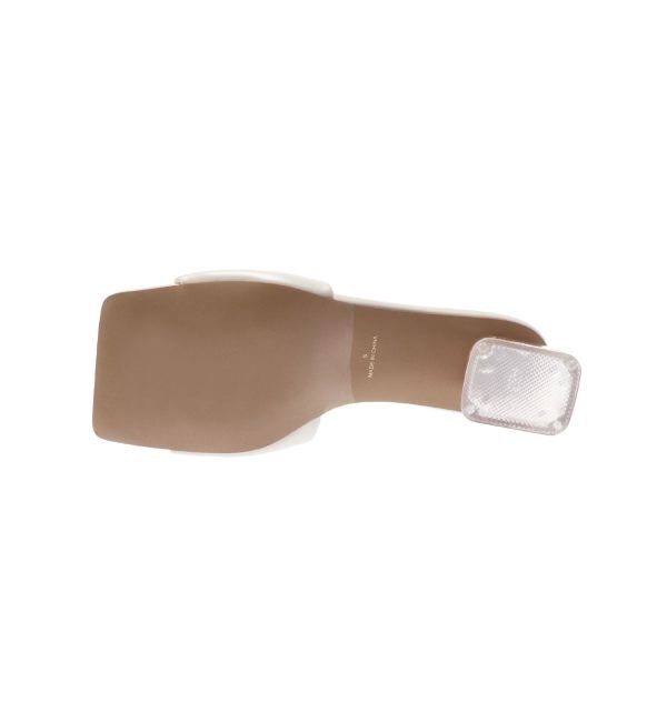 LAGUNAMOON「パフィスクエアサンダル」|サンダル|