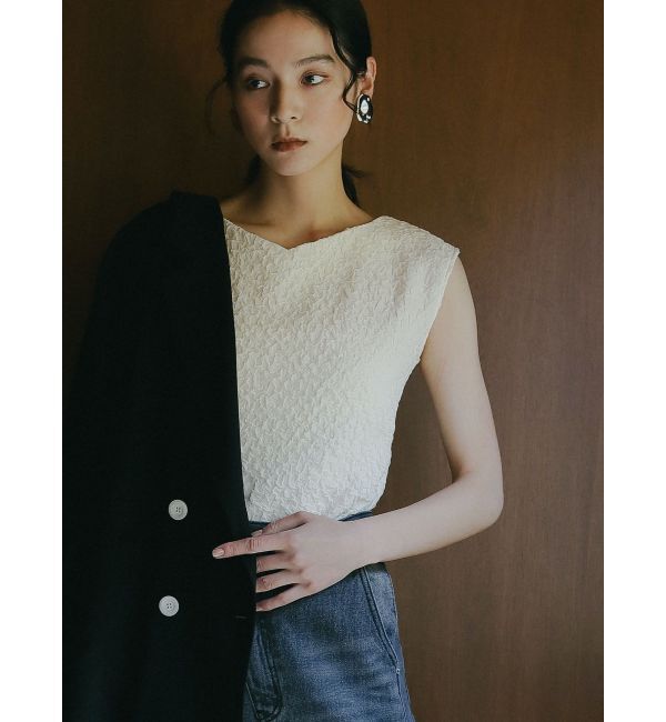 LAGUNAMOON「2WAYシャーリングトップス」|Tシャツ・カットソー|