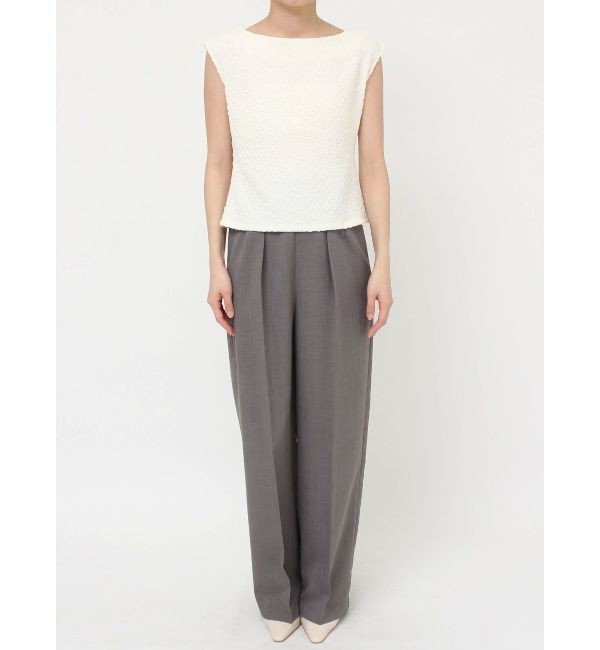 LAGUNAMOON「2WAYシャーリングトップス」|Tシャツ・カットソー|