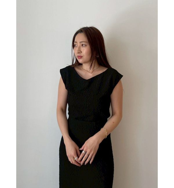 LAGUNAMOON「2WAYシャーリングトップス」|Tシャツ・カットソー|