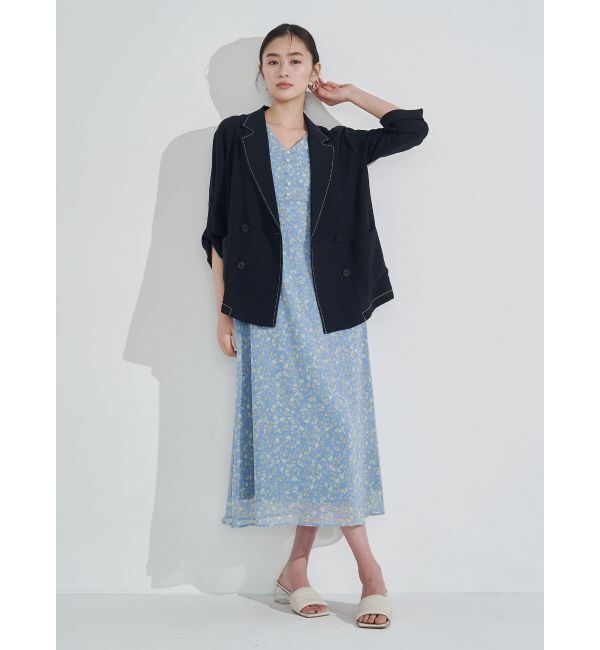 LAGUNAMOON「【追加生産】ロールアップジャケット」|テーラードジャケット|