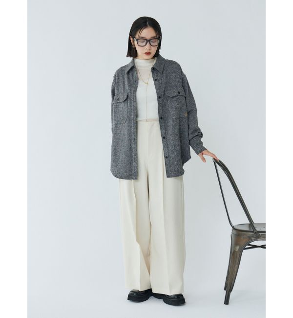 LAGUNAMOON「アルパカシアータートルニットプルオーバー」|ニット・セーター|