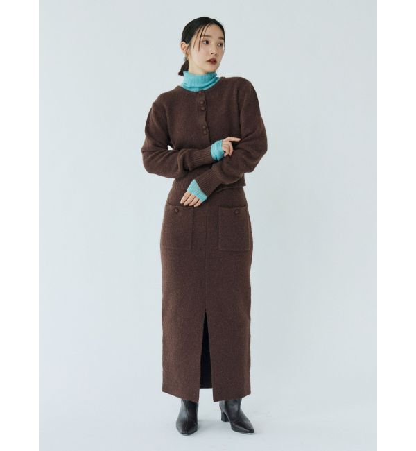 LAGUNAMOON「アルパカシアータートルニットプルオーバー」|ニット・セーター|