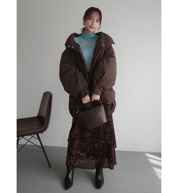 LAGUNAMOON「アルパカシアータートルニットプルオーバー」|ニット・セーター|