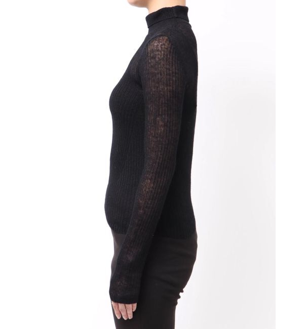 LAGUNAMOON「アルパカシアータートルニットプルオーバー」|ニット・セーター|