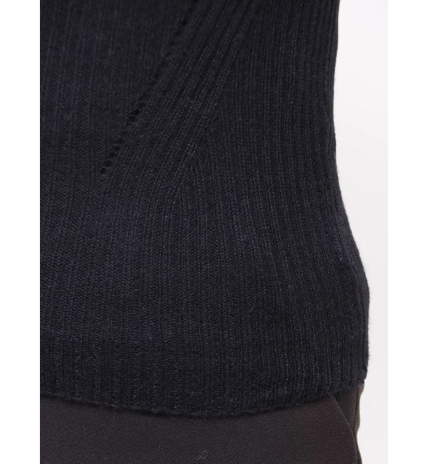 LAGUNAMOON「アルパカシアータートルニットプルオーバー」|ニット・セーター|