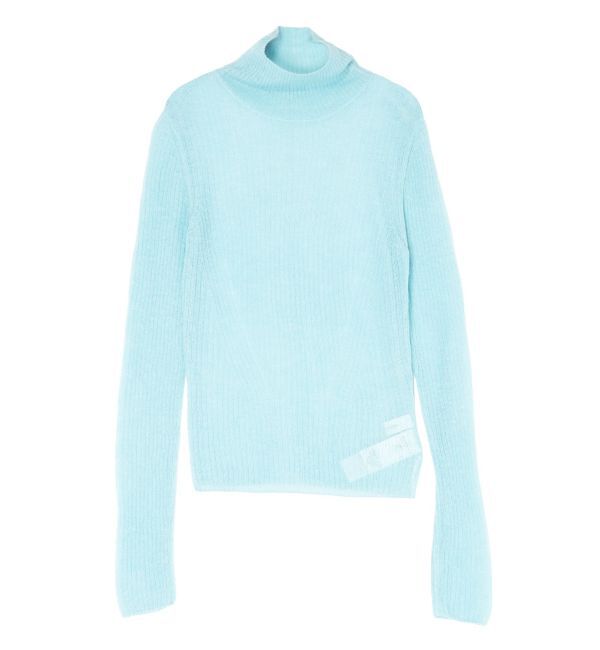 LAGUNAMOON「アルパカシアータートルニットプルオーバー」|ニット・セーター|