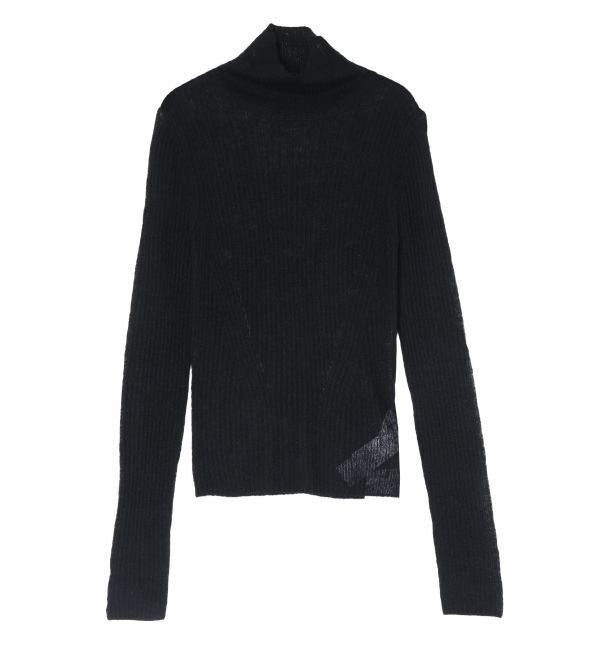 LAGUNAMOON「アルパカシアータートルニットプルオーバー」|ニット・セーター|