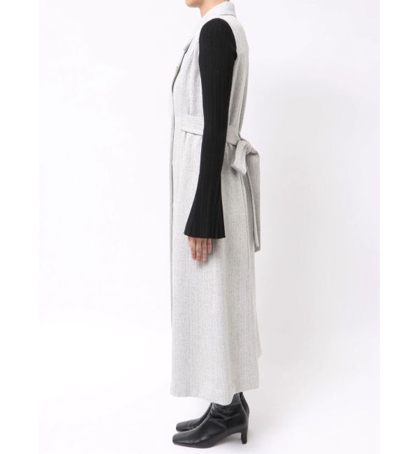 LAGUNAMOON「ツイードメタルボタンテーラードジャンパースカート」|ジャンパースカート|