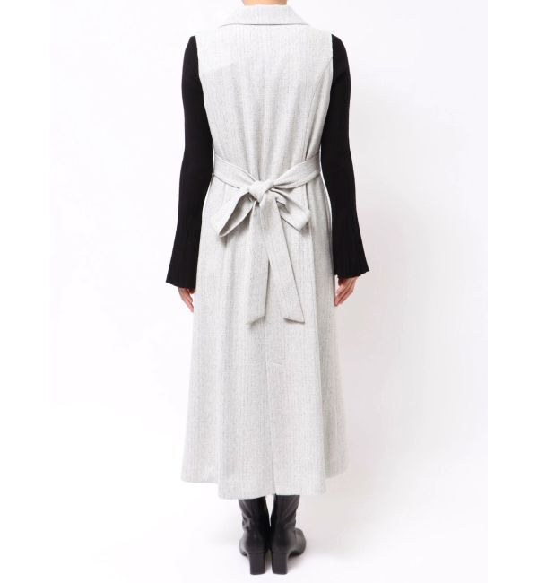 LAGUNAMOON「ツイードメタルボタンテーラードジャンパースカート」|ジャンパースカート|