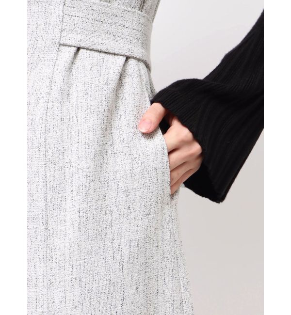 LAGUNAMOON「ツイードメタルボタンテーラードジャンパースカート」|ジャンパースカート|