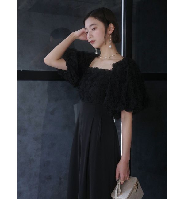 LAGUNAMOON「LADY2WAYショルダーパンツドレス」|ドレス|