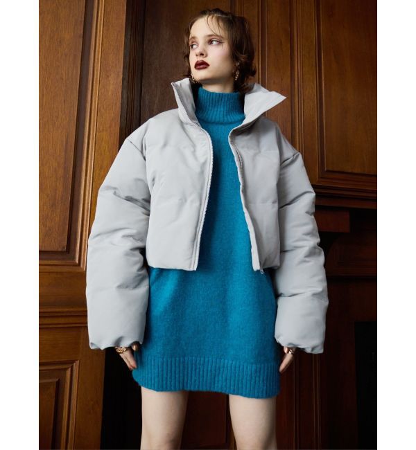 EVRIS「ハイネックルーズニットワンピース」|ワンピース|