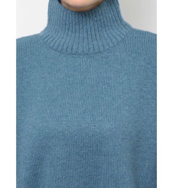 EVRIS「ハイネックルーズニットワンピース」|ワンピース|