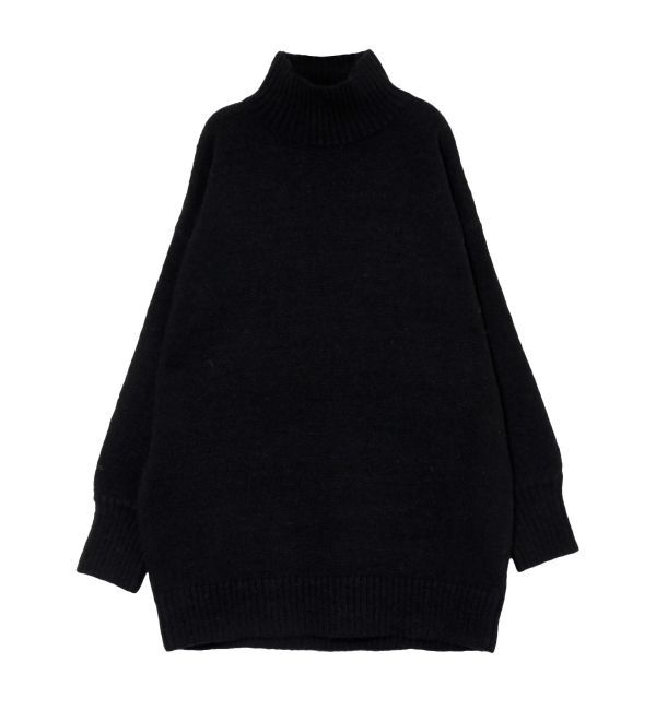 EVRIS「ハイネックルーズニットワンピース」|ワンピース|