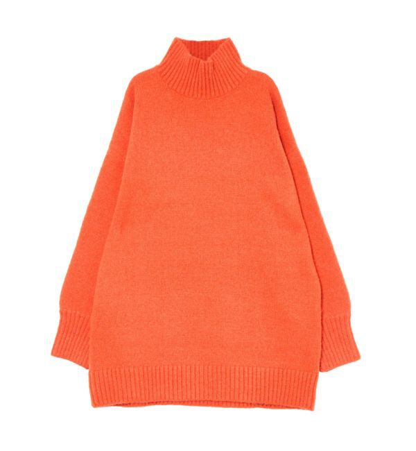 EVRIS「ハイネックルーズニットワンピース」|ワンピース|