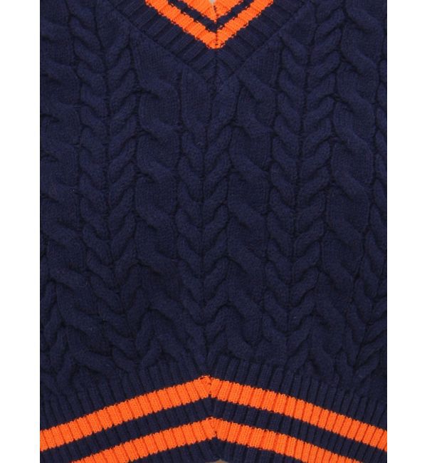 EVRIS「ショートケーブルニットトップス」|ニット・セーター|