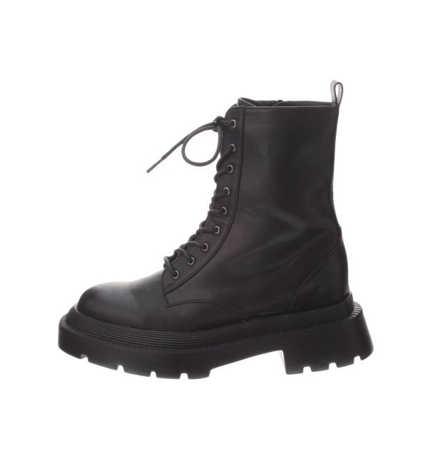 EVRIS「レースアップインソールワークブーツ」|ショートブーツ|