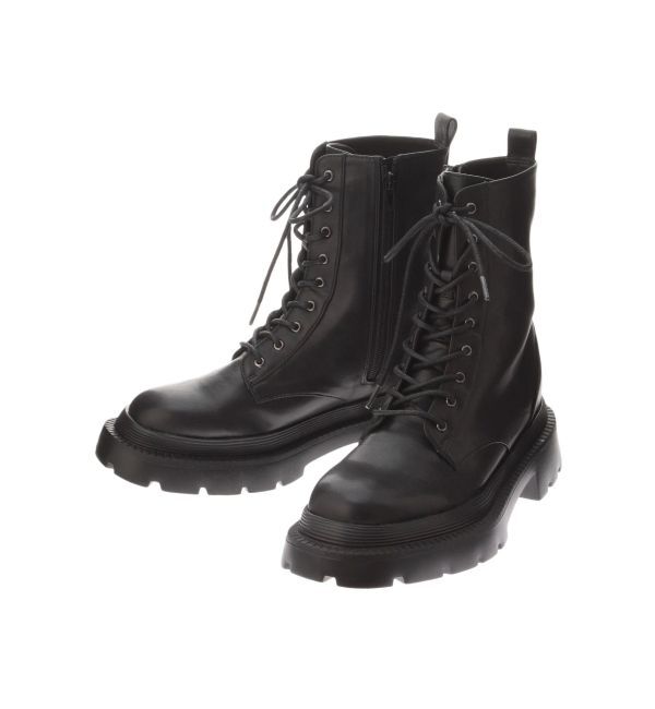 EVRIS「レースアップインソールワークブーツ」|ショートブーツ|