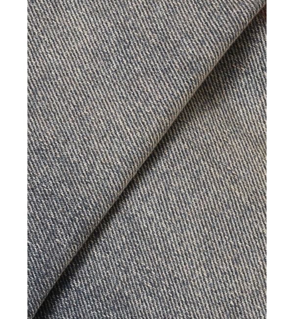 EVRIS「ウエストビジューワイドデニムパンツ」|デニム|